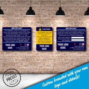 Presst 'Mini' Electrical Sticker Bundle PR-056 'Mini' Electrical Sticker Bundle Thumbnail