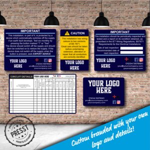 Presst 'Mega' Electrical Sticker Bundle PR-059 'Mega' Electrical Sticker Bundle Thumbnail