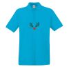 Fruit of the Loom Premium Cotton Piqué Polo Shirt Thumbnail