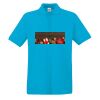 Fruit of the Loom Premium Cotton Piqué Polo Shirt Thumbnail