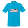 Fruit of the Loom Premium Cotton Piqué Polo Shirt Thumbnail